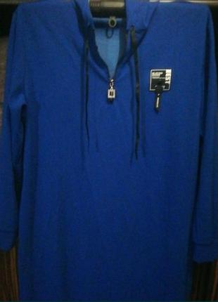 Платье женское длинное/спорт.плана/56р