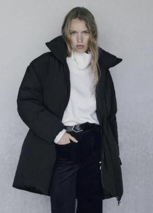 Пуховик massimo dutti