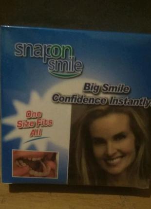Виниры для зубов snap on smile