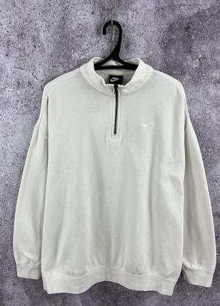 Мужской реглан полузамок nike