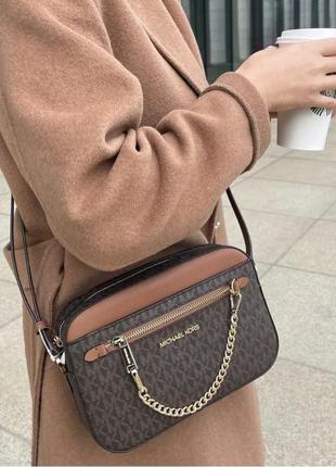 Сумка michael michael kors jet set travel large2 фото