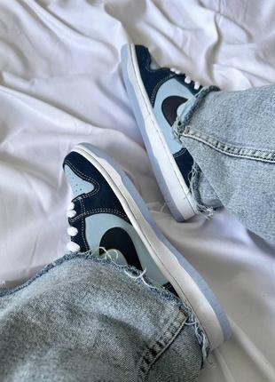 Nike dunk low pro coastal blue 2