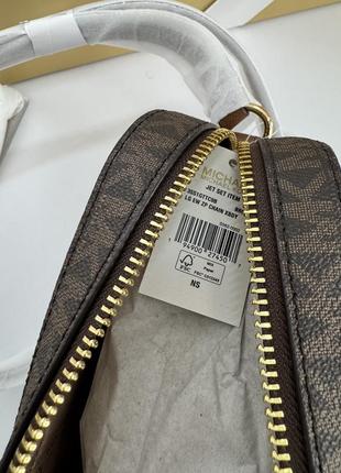 Сумка michael michael kors jet set travel large8 фото