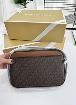 Сумка michael michael kors jet set travel large6 фото