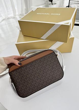 Сумка michael michael kors jet set travel large9 фото