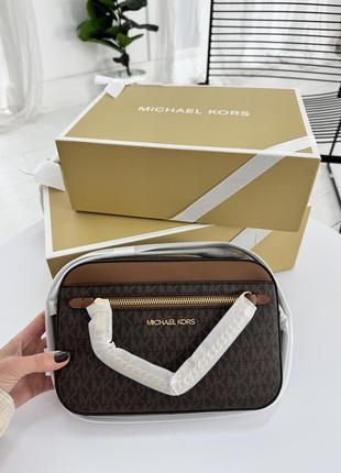 Сумка michael michael kors jet set travel large3 фото