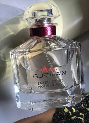 Guerlain mon blòom of rose eau de toilette (оригінал!)