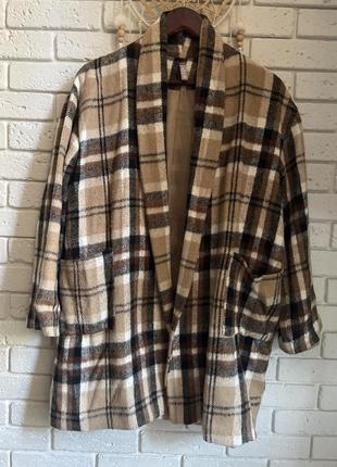 Пальто оверсайз ( m,l)