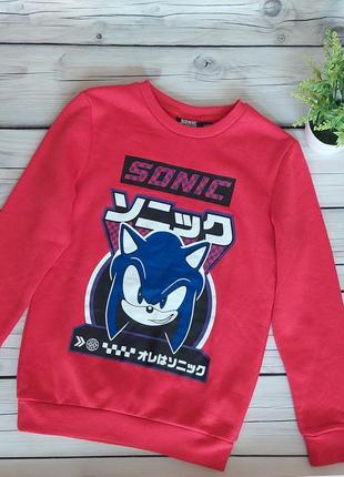 Теплий світшот, кофта  9-10р.