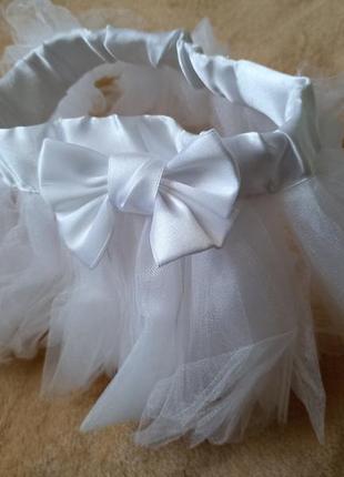 Фатиновая юбочка 9-12 мес