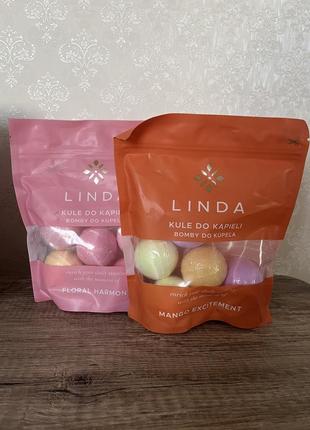 Бомбочки для ванни