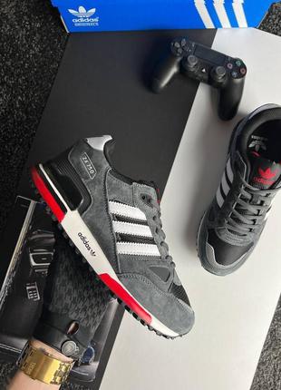 Мужские кроссовки yeezy pirate black green suede shoes for women grey white