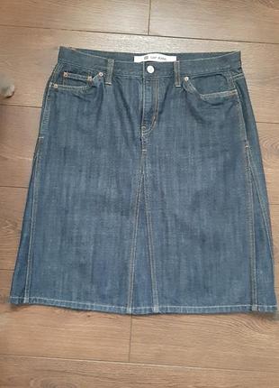 Джинсовая юбка gap