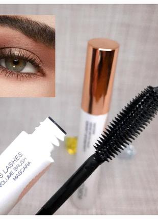 Тушь для ресниц kiko luxurious lashes extra volume супер объемная 11мл