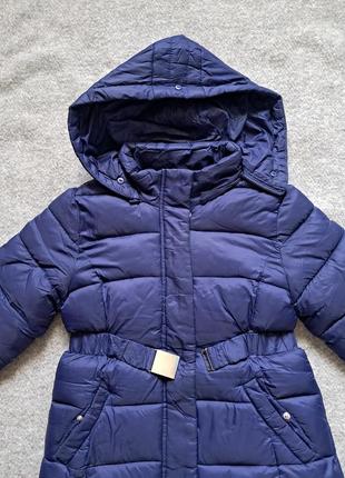 Удлиненная куртка 5-6 лет 3