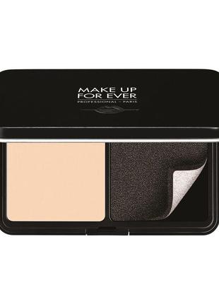Матирующая тональная пудра make up for ever matte velvet skin