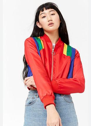 Куртка ветровка forever 21 хл л