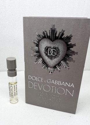 Dolce & gabbana devotion pour homme парфумована вода
