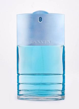 Lanvin oxygene homme туалетна вода