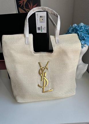 Уsl premium beach bag премиум качество соломенная пляжная сумка бренд
