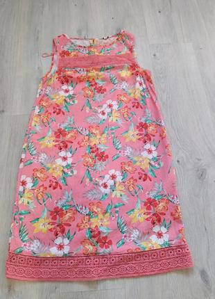 Лляне плаття 12