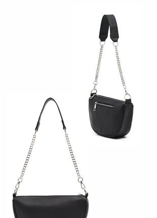 Сумка чорна reserved