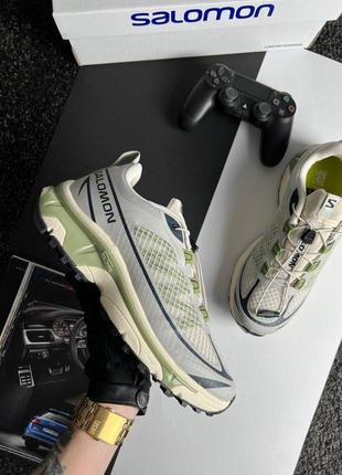 Мужские кроссовки salomon xt-6 ft light grey