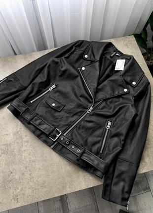 Косуха шкірзам від divided h&m