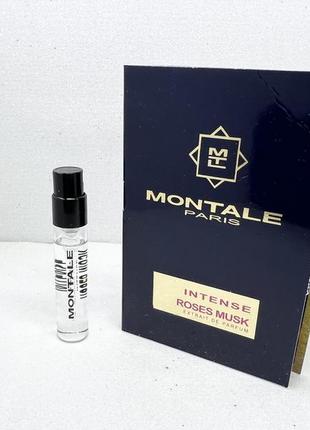 Montale intense roses musk парфуми
