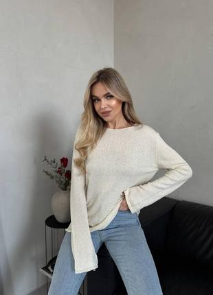 ❗️ 4 кольори ❗️ трикотажна кофта светр джемпер вільного крою