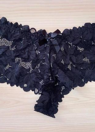 Женские кружевные трусики 3xl