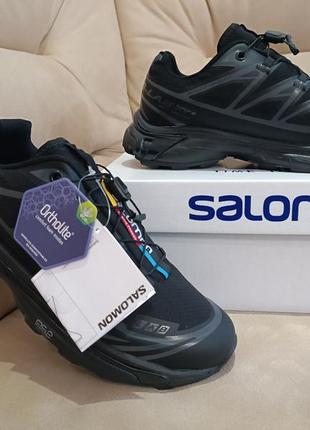 Мужские кроссовки salomon xt-64 фото