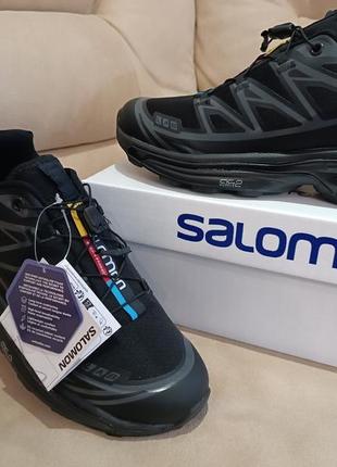 Мужские кроссовки salomon xt-68 фото