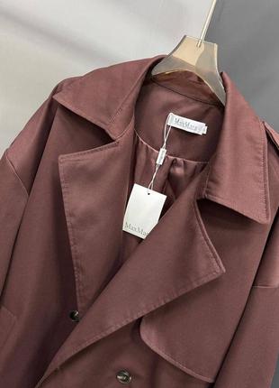 Длинный тренч плащ премиум 1в1 два цвета