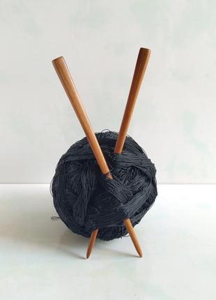 Шпилька для волосся 180 мм. парна " 1+1 ф 4 яблуня ".