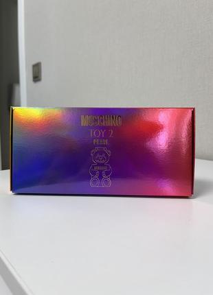 Парфумований набір moschino toy 2 pearl