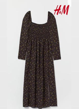 Натуральна сукня міді h&m
