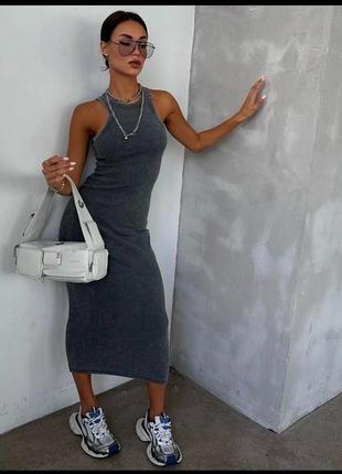 Сукня міді zara