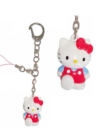 Брелок hello kitty,производитель компани sanrio.