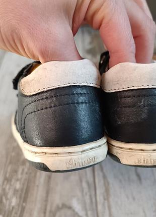 Кожаные chicco 20 размер 4