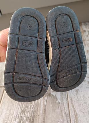 Кожаные chicco 20 размер 5