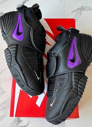 Мужские кроссовки nike air adjust force ambush black psychic purple