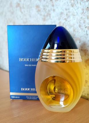 Boucheron pour femme, розпивши оригінальної парфумерії