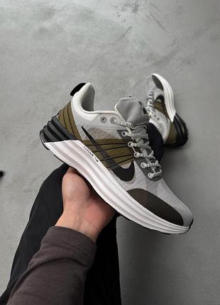 Кроссовки nike lunar roam white/khaki 9