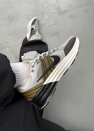 Кроссовки nike lunar roam white/khaki 4