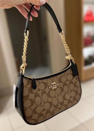 Сумка coach teri shoulder bag оригинал