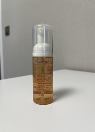 Очищувальний мус clarins