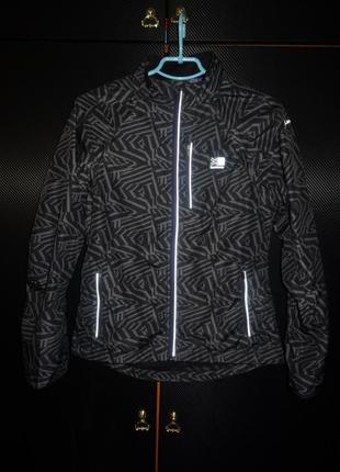 Ветровка трансформер жилетка karrimor xlite run женская технологичная спортивная l-xl