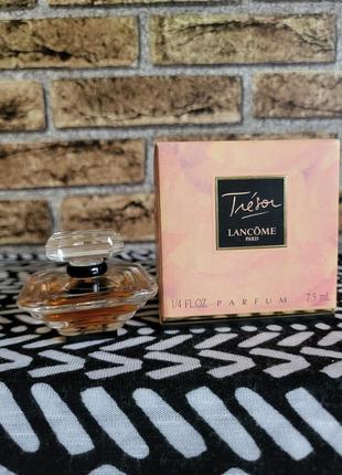 Tresor lancome parfum винтаж текучесть