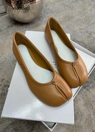 Женские балетки маргиэла margiela
